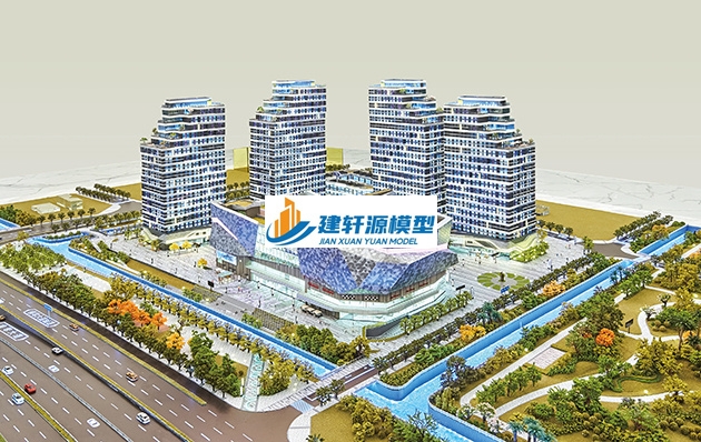 邵武智慧城模型